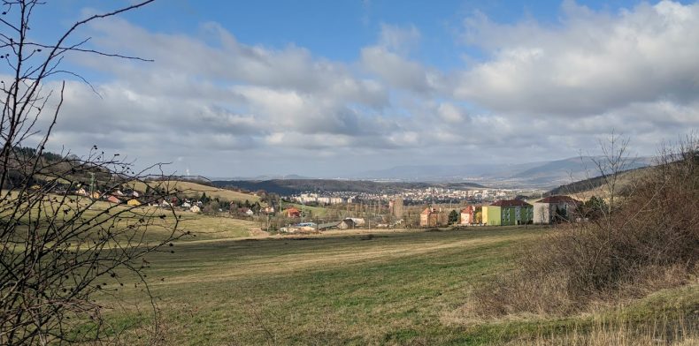 Panorama - Severní terasa