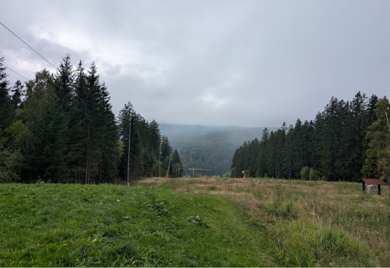 Špičák - sjezdovka